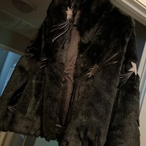 Fur coat